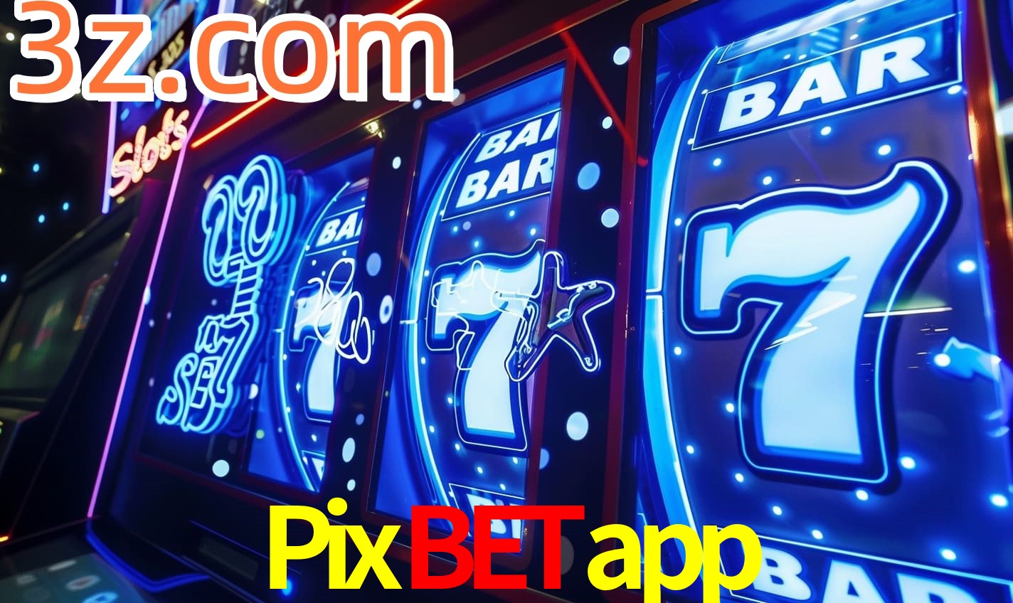 Variedade de Slots Pixbet Login